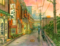 风居住的街道-風の住む街-人人钢琴网