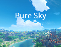Pure Sky-青空-原神-人人钢琴网