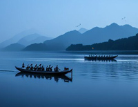 赛船-Boat Racing-人人钢琴网