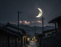 望故乡-简单版-我站在儿时的小巷回头望-人人钢琴网