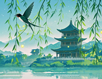 春不晚-你一句春不晚 我就到了真江南-人人钢琴网