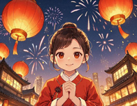 祝福你-春节贺岁歌曲-人人钢琴网
