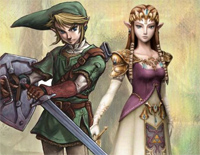 Lake Hylia-塞尔达传说黄昏公主-人人钢琴网