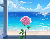 城北的花-简单版-城北的花开了几个冬夏 城南的你还好吗-人人钢琴网