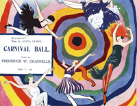 嘉年华气球-Carnival Ball-William Gillock-人人钢琴网