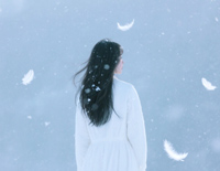 落雪说再见-刘增瞳-人人钢琴网