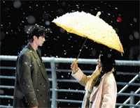 Sudden Shower-阵雨-背着善宰跑OST-人人钢琴网