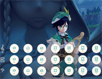 我和你-神奇阿呦片尾曲-唐宁-原神风物之诗琴谱-原琴谱-人人钢琴网