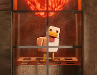 Steves Lava Chicken-史蒂夫的熔岩鸡-我的世界大电影-人人钢琴网