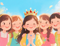 小可爱-完整版-爱朵女孩-人人钢琴网