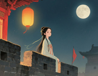 长安姑娘-李常超-红尘来去散无痕 醉酒当歌思故人-人人钢琴网