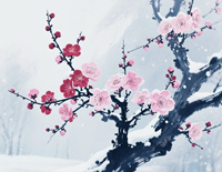 梅花三弄-梅花烙片头曲-人人钢琴网