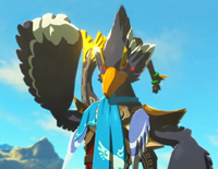 Revalis Theme-力巴尔主题曲-塞尔达传说旷野之息-人人钢琴网