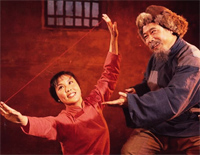 北风吹-三声部简单版-白毛女-人人钢琴网