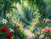 Beautiful-Secret Garden-Brian Kennedy-人人钢琴网