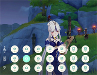 云裳羽衣曲-周深-原神风物之诗琴谱-原琴谱-人人钢琴网