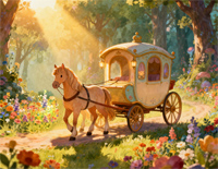 时间像小马车-人人钢琴网