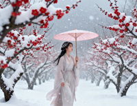 踏雪寻梅-三声部简单版-人人钢琴网