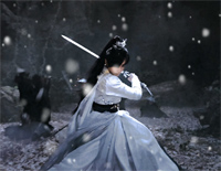 送雪-天地剑心插曲-人人钢琴网