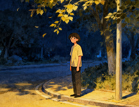 街角的晚风-人人钢琴网