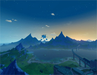 暮夜的柔光-Raven Gloss of Darkness-独奏版-原神-人人钢琴网