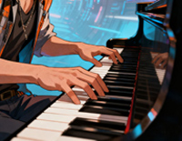 Apex of Eternity-好听版-人人钢琴网