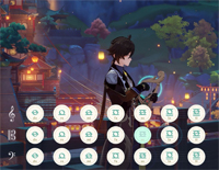 Mr Broken Heart-心碎先生-原神风物之诗琴谱-原琴谱-人人钢琴网