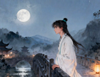 岸边客-夏子航-怎奈情至桥头不见你眼眸-人人钢琴网