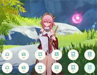 昔涟-崩坏星穹铁道-原神风物之诗琴谱-原琴谱-人人钢琴网