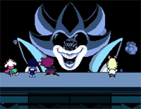 Sound Studio-三角符文第二章-Deltarune Chapter 2-人人钢琴网