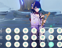 木兰行-忘川风华录-苍穹-原神风物之诗琴谱-原琴谱-人人钢琴网