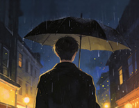 下完这场雨-后弦-人人钢琴网