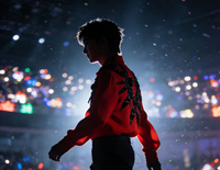 逃开夜幕-周深-人人钢琴网