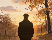 将爱却晚秋-灯叔-人人钢琴网