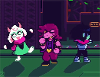 Until Next Time-三角符文第二章-Deltarune Chapter 2-人人钢琴网