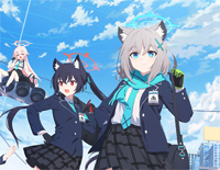 Constant Moderato-蔚蓝档案-Blue Archive-人人钢琴网