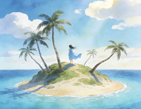 无人的岛-王一佳-人人钢琴网