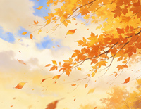 Windy Autumn-Oxana Krut-好听版-人人钢琴网