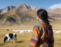 画你-好听版-科尔沁夫-人人钢琴网