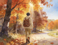 Autumn Journey-Eric Chiryoku-人人钢琴网