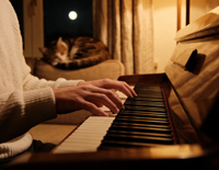 Progressive Sheet Music-原创钢琴曲-人人钢琴网