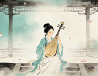 琵琶语-简单版-人人钢琴网